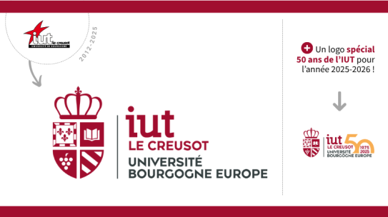 L’IUT change de logo !