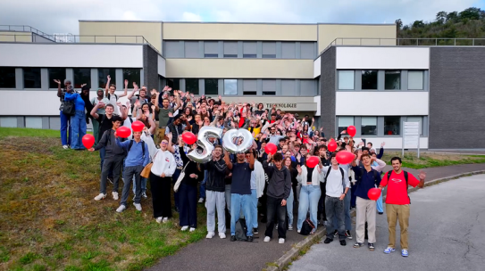 Joyeux anniversaire à l’IUT du Creusot !