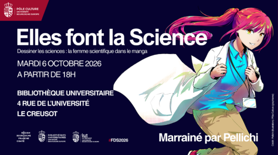 06/10 : Elles font la science